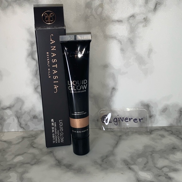 BNIB Peach Fizz ABH Liquid Glow Highlighter